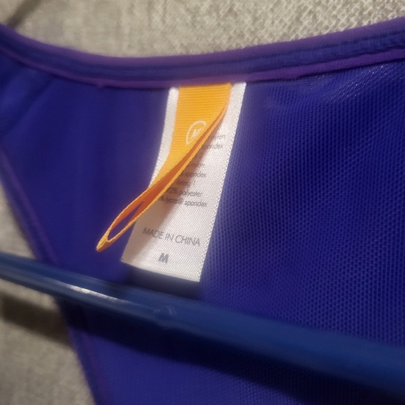 Lucy‎ Activewear Workout Top Blue/purple Medium - Picture 5 of 6